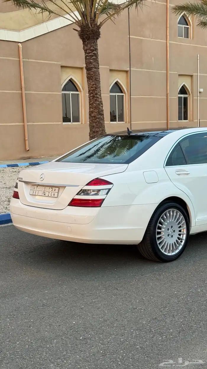 مرسيدس اس 350 وارد الجفالي نظيف جدا 15