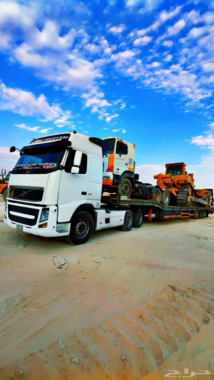 لوبد القصيم لنقل المعدات والسيارات 0