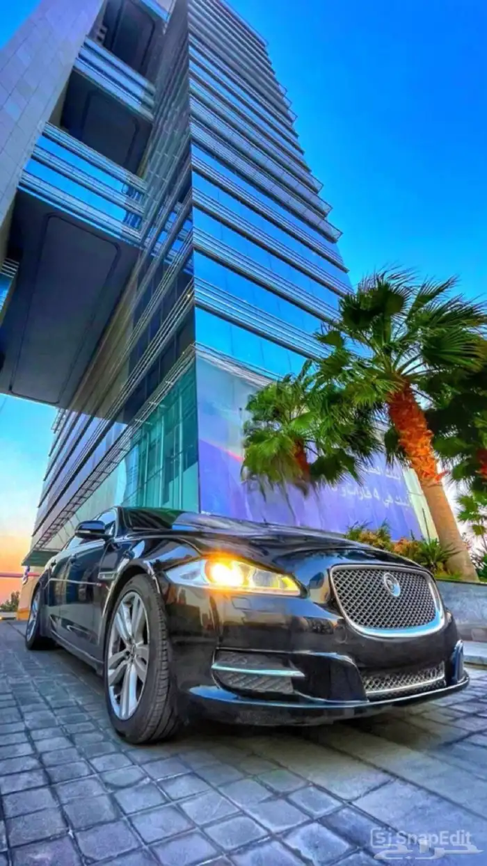 جاكوار xj ممشى قليل وسعر طيب 18