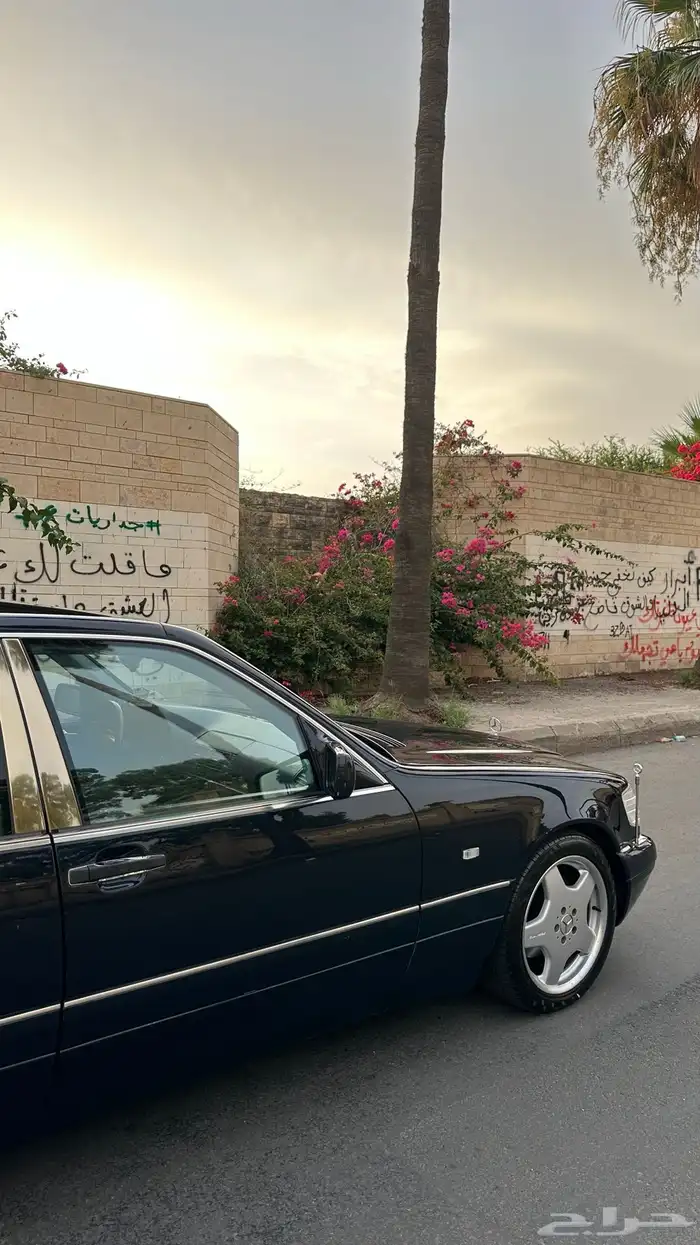 مرسيدس شبح S500 6