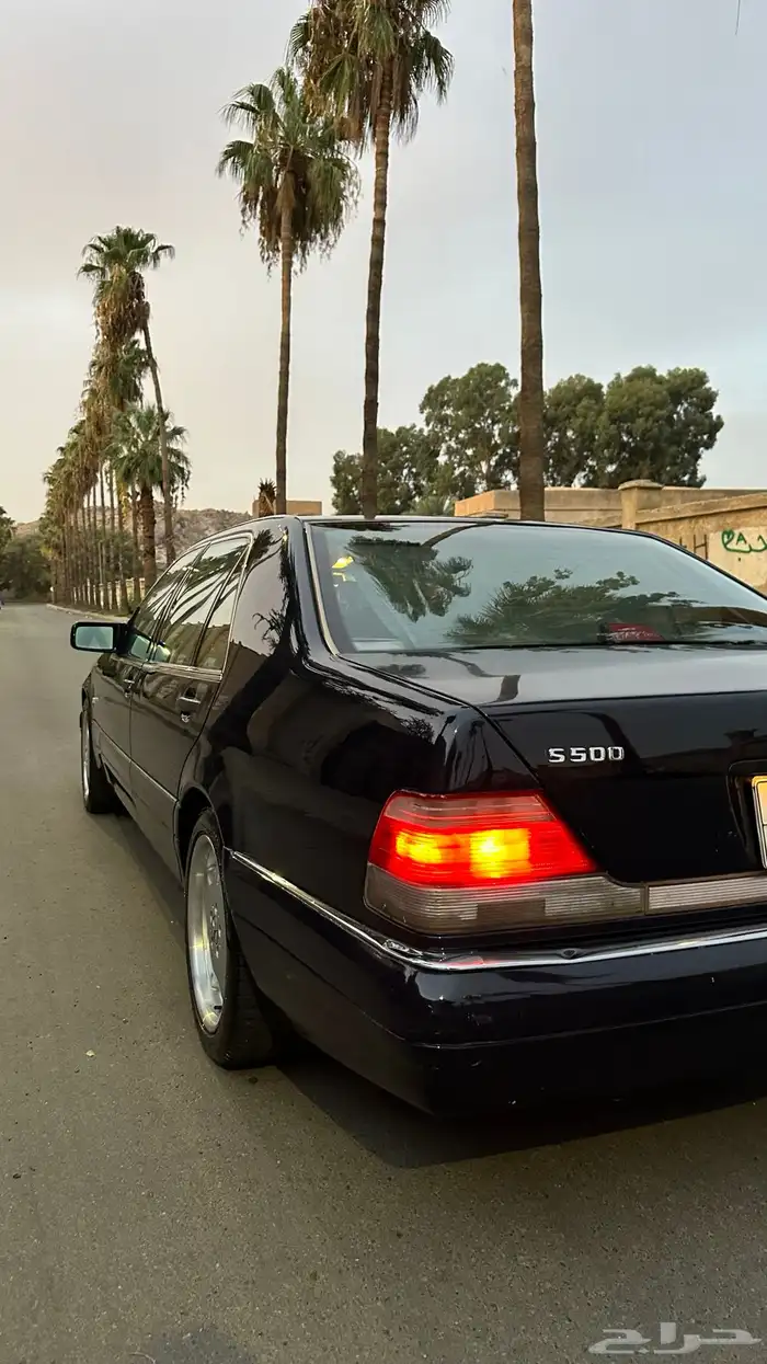 مرسيدس شبح S500 31