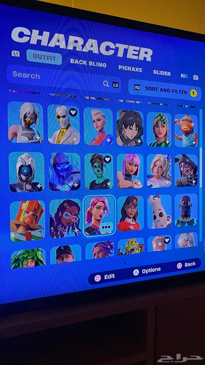 حساب فورت نايت 1