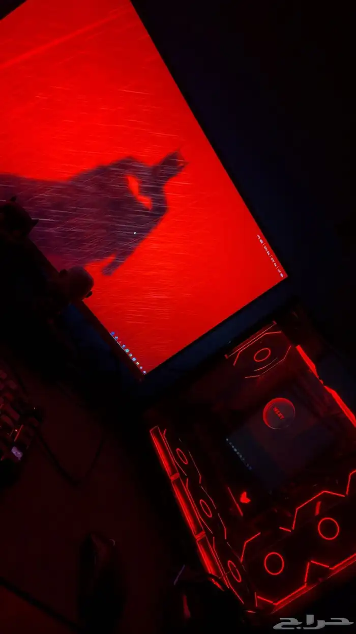 بي سي PC مع سيت اب 0