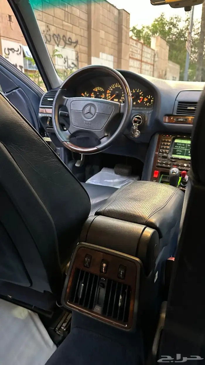 مرسيدس شبح S500 18