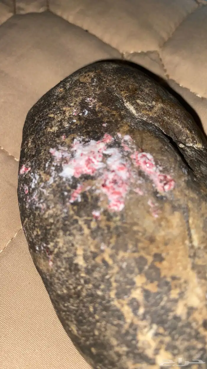 حجر الزئبق الاحمر 0