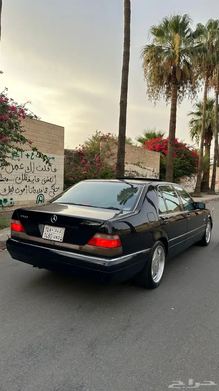 مرسيدس شبح S500 12
