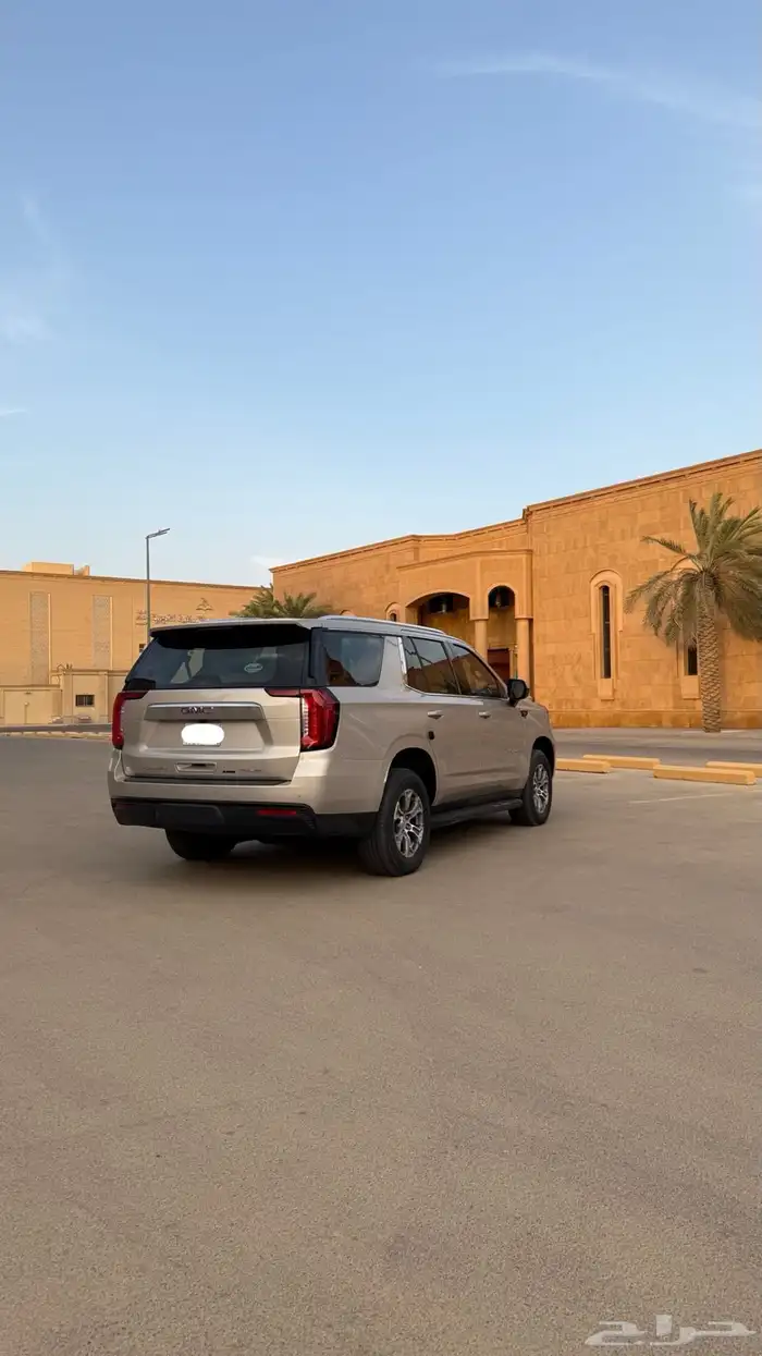 جمس يوكن موديل 2021عداد 68الف دبل 8