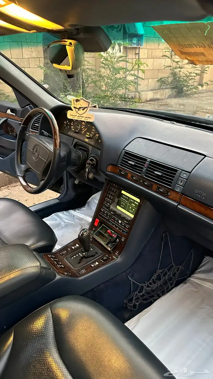 مرسيدس شبح S500 17