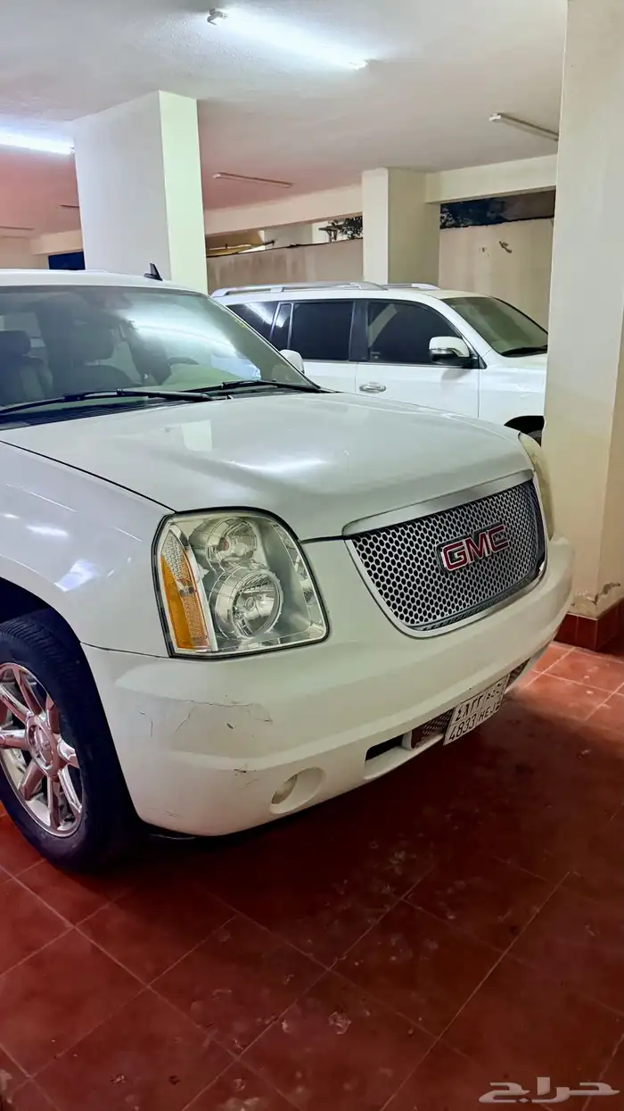 يوكن أبيض 2008 نظيف 0