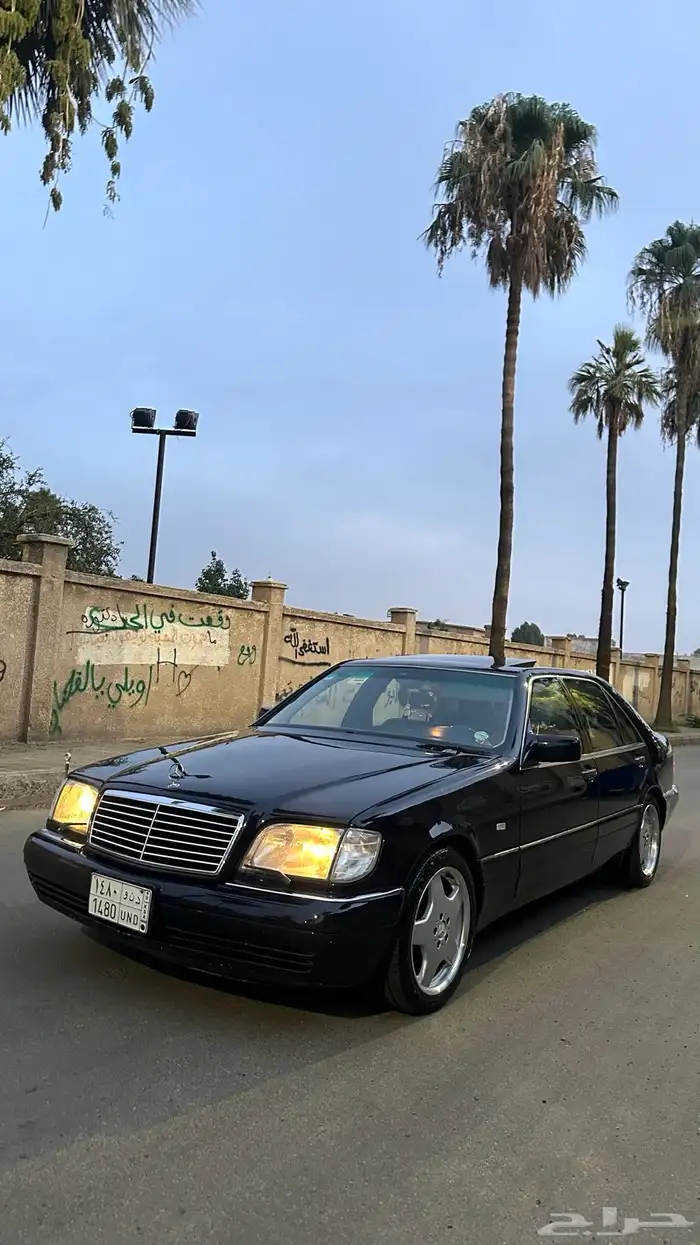 مرسيدس شبح S500 34