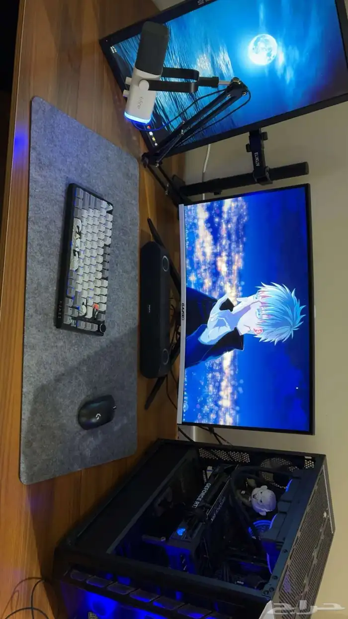 بي سي PC مع سيت اب 3