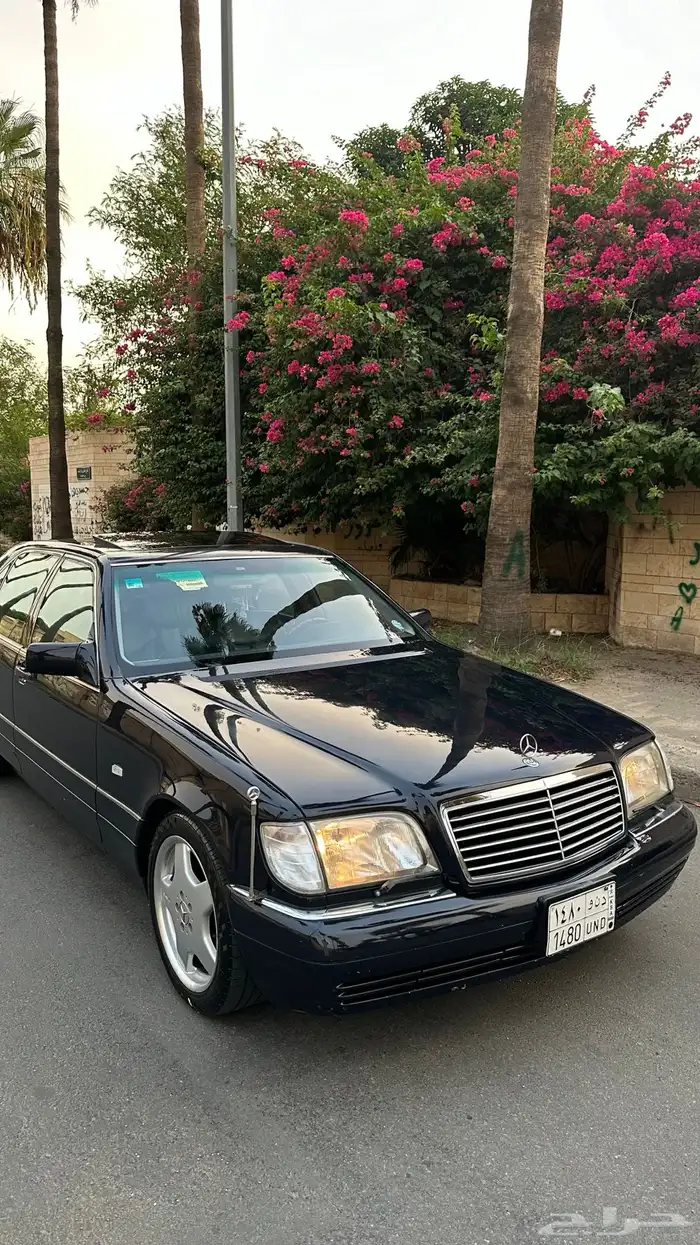 مرسيدس شبح S500 0