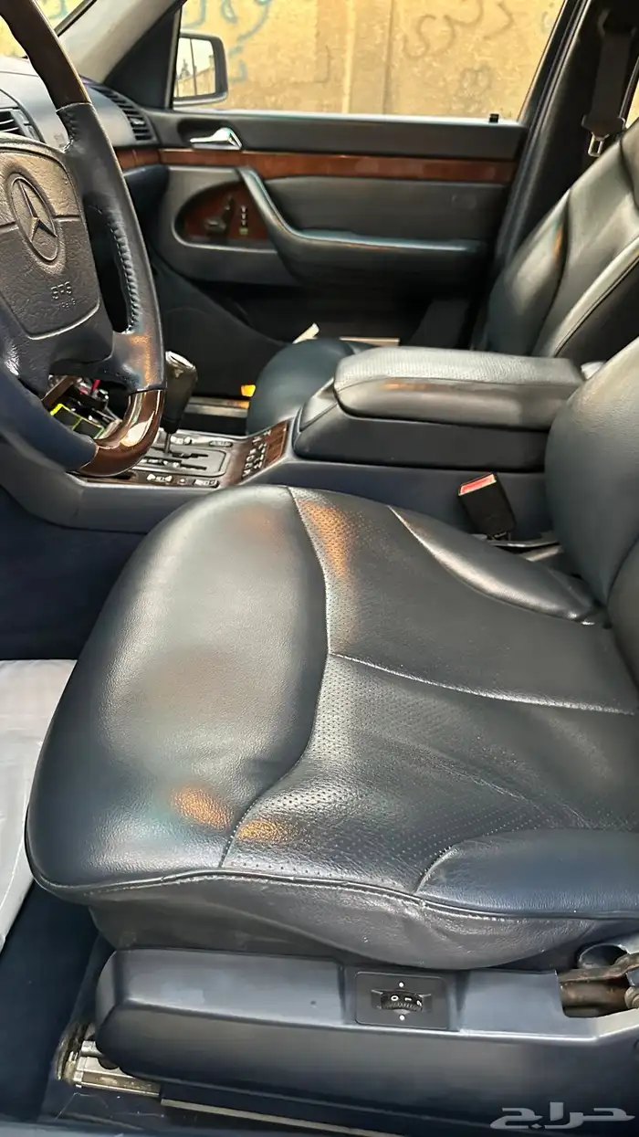 مرسيدس شبح S500 56