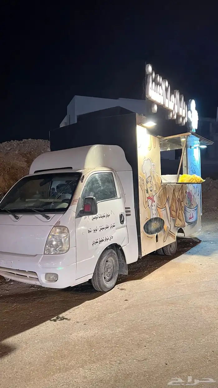 للبيع فود ترك سيارة 0