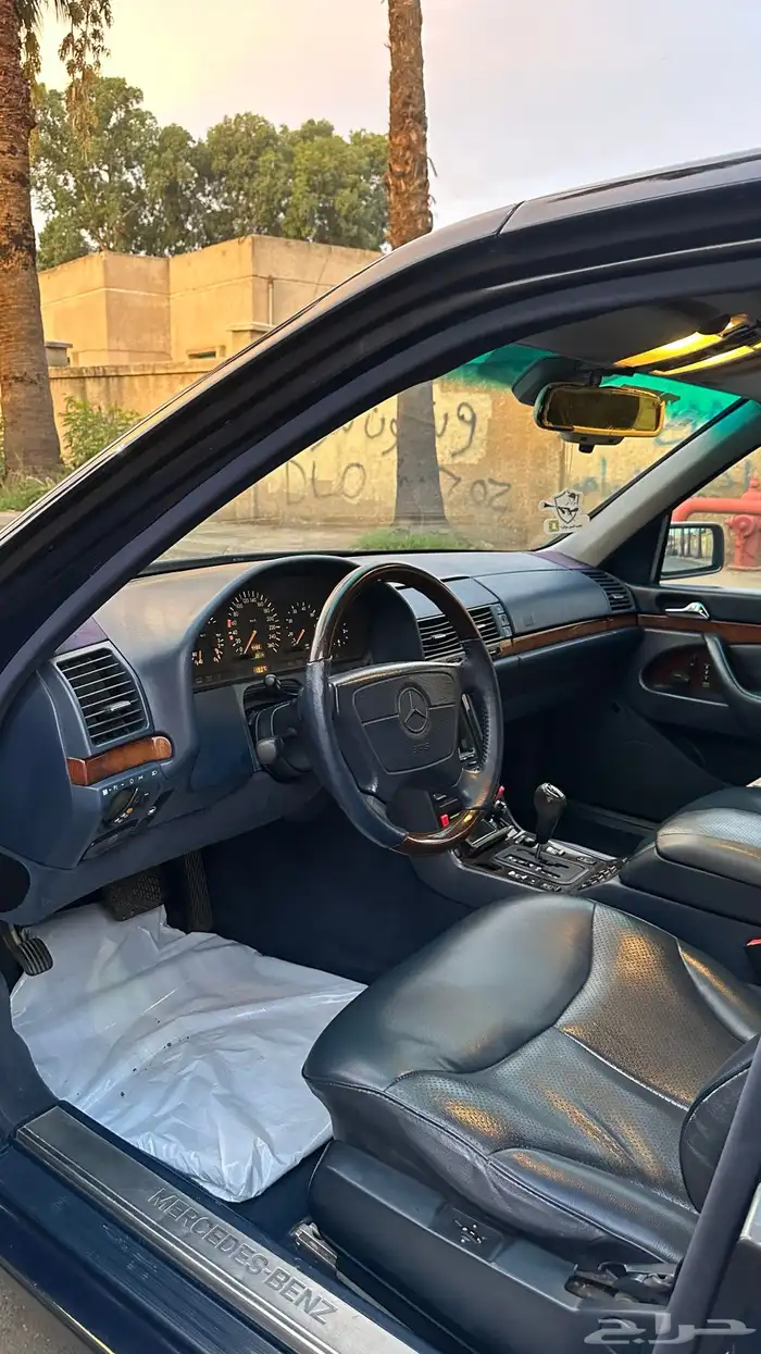 مرسيدس شبح S500 15