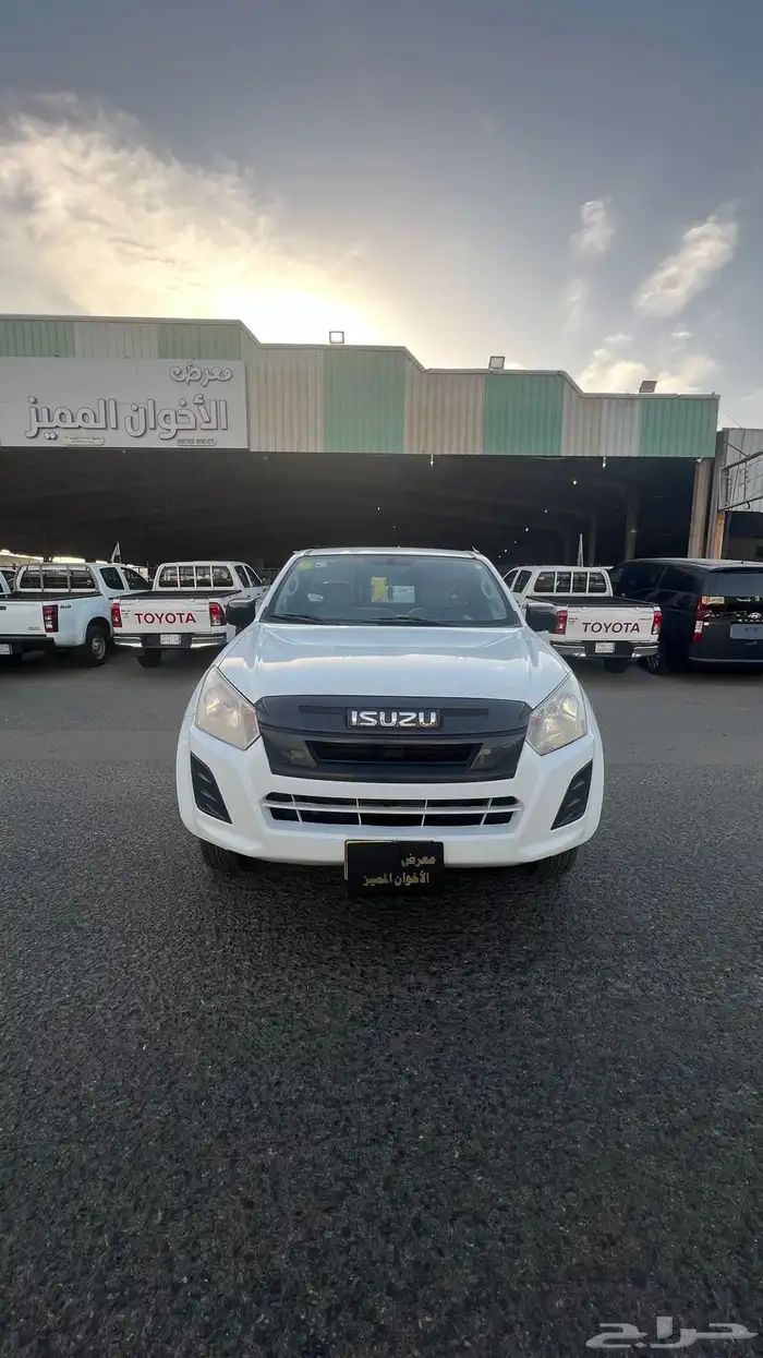 ايسوزو 2019 دبل غماره ديزل ديماكس 0