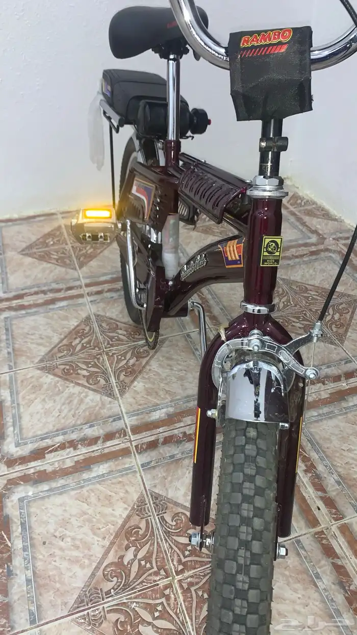 للبيع دراجة رامبو 2