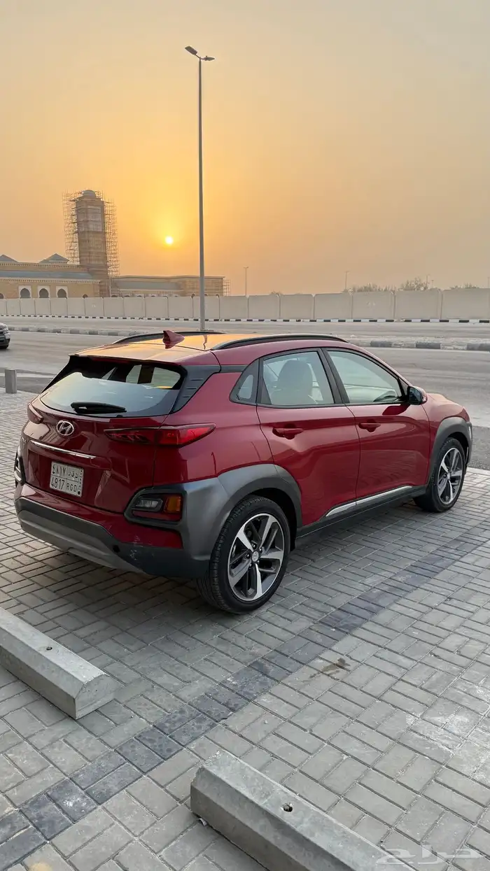 للبيع كونا 2019 فل كامل عداد 62 الف 9