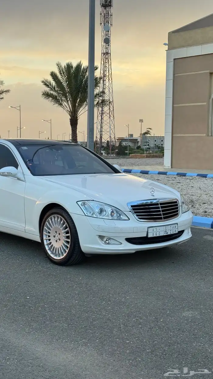 مرسيدس اس 350 وارد الجفالي نظيف جدا 12
