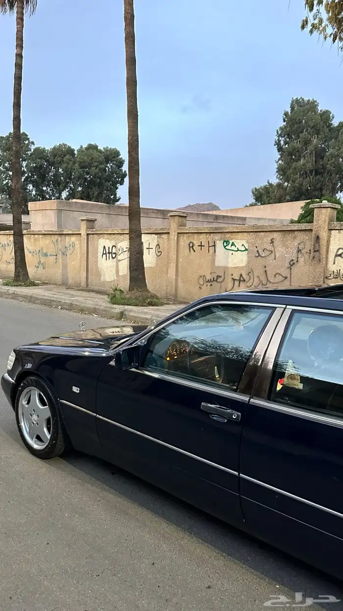 مرسيدس شبح S500 47