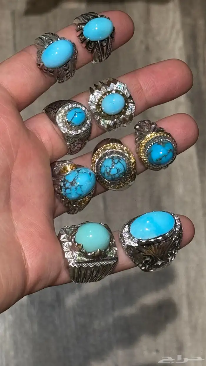 خواتم الفيروز نيشابوري 5