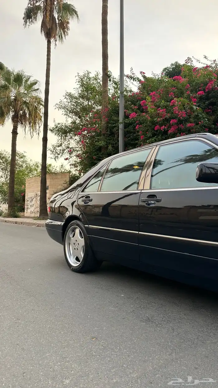 مرسيدس شبح S500 8