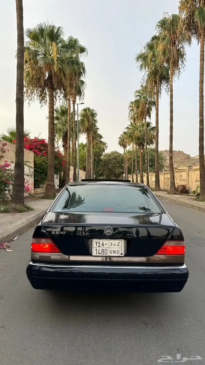 مرسيدس شبح S500 4