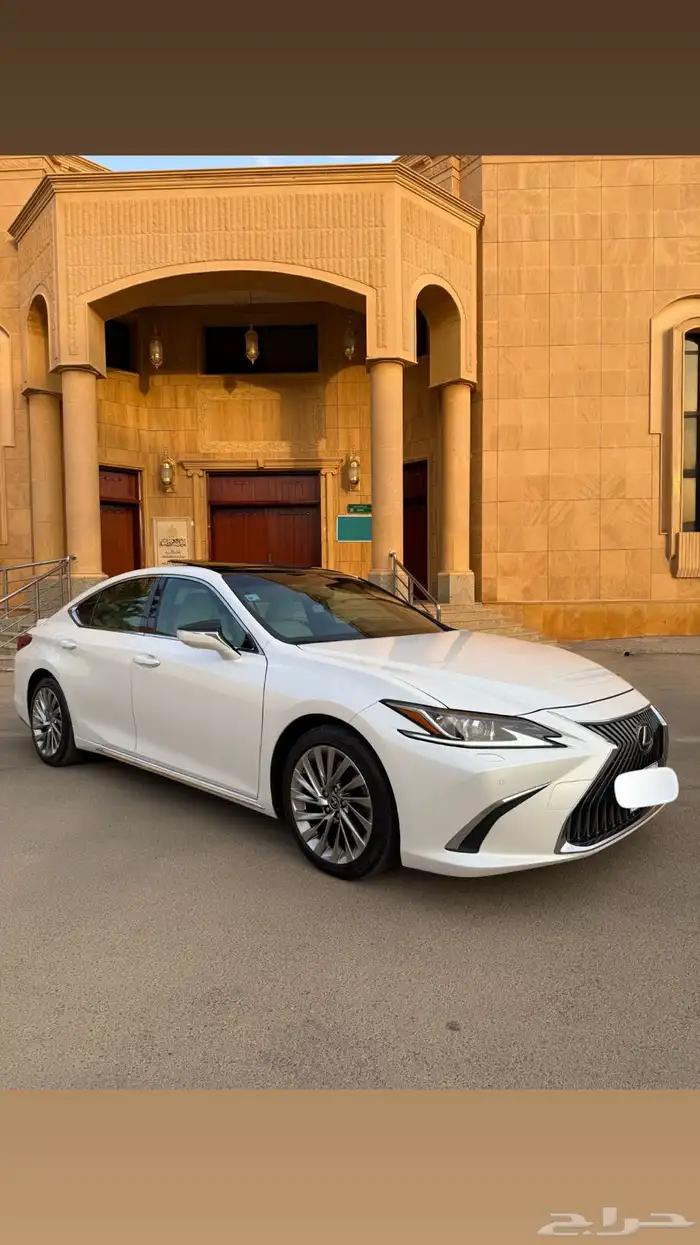 لكزس2019 ES350فئة CC 9