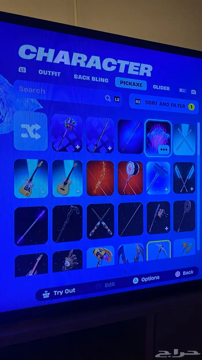 حساب فورت نايت 4