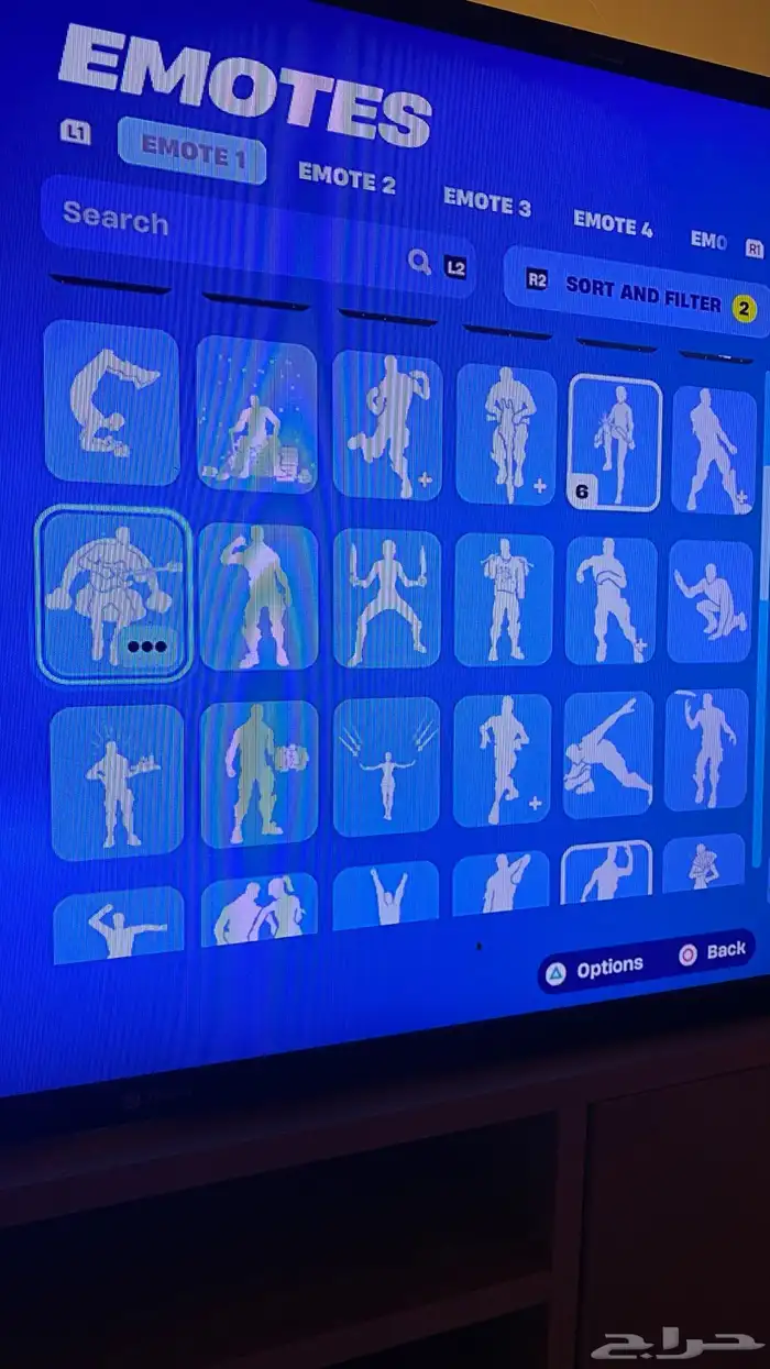 حساب فورت نايت 9