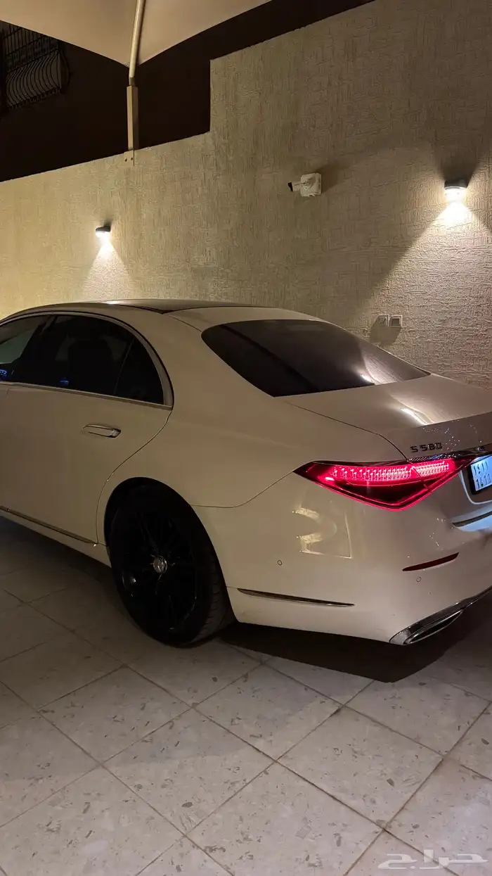 مرسيدس الجوهره s 580 2021 2