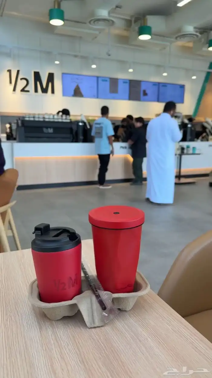 للبيع مق باور احمر هاف مليون 1
