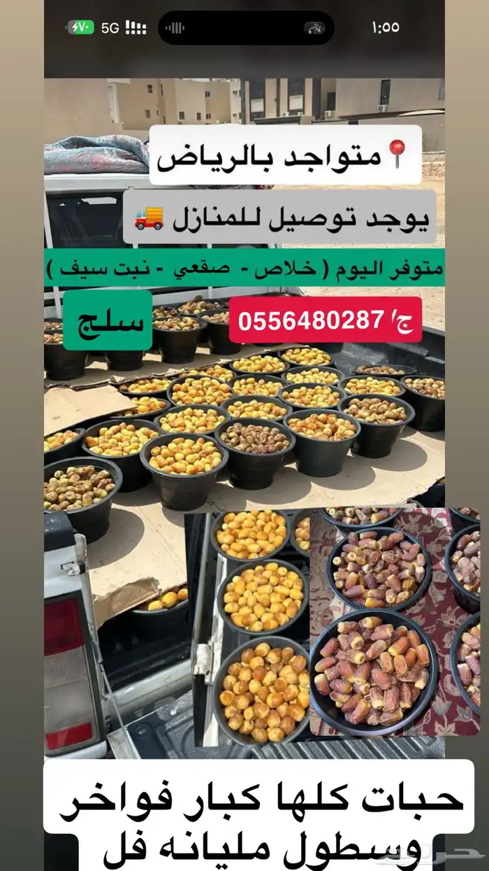 تمور وادي نعام و الحريق والفرعه 0