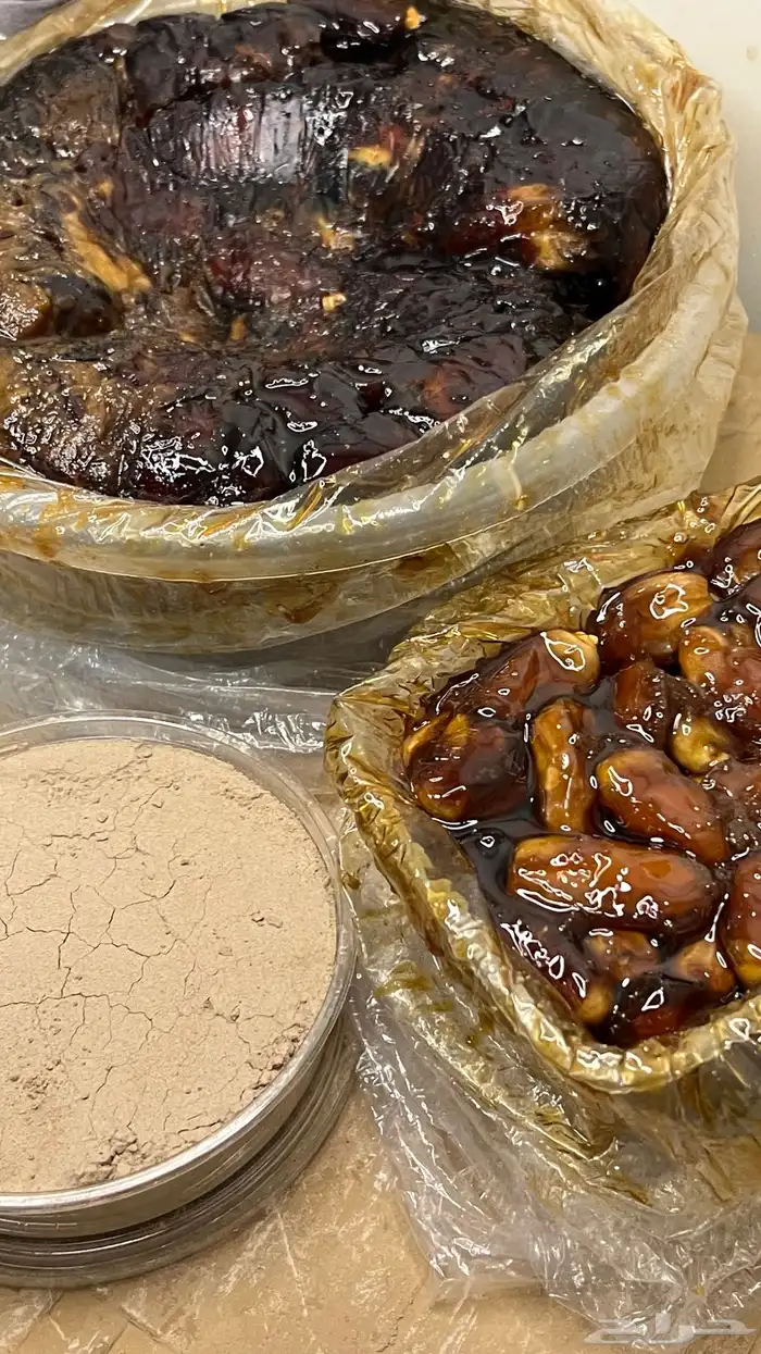 تمر حلوة الجوف مدبس فاخر حبة طويلة 5
