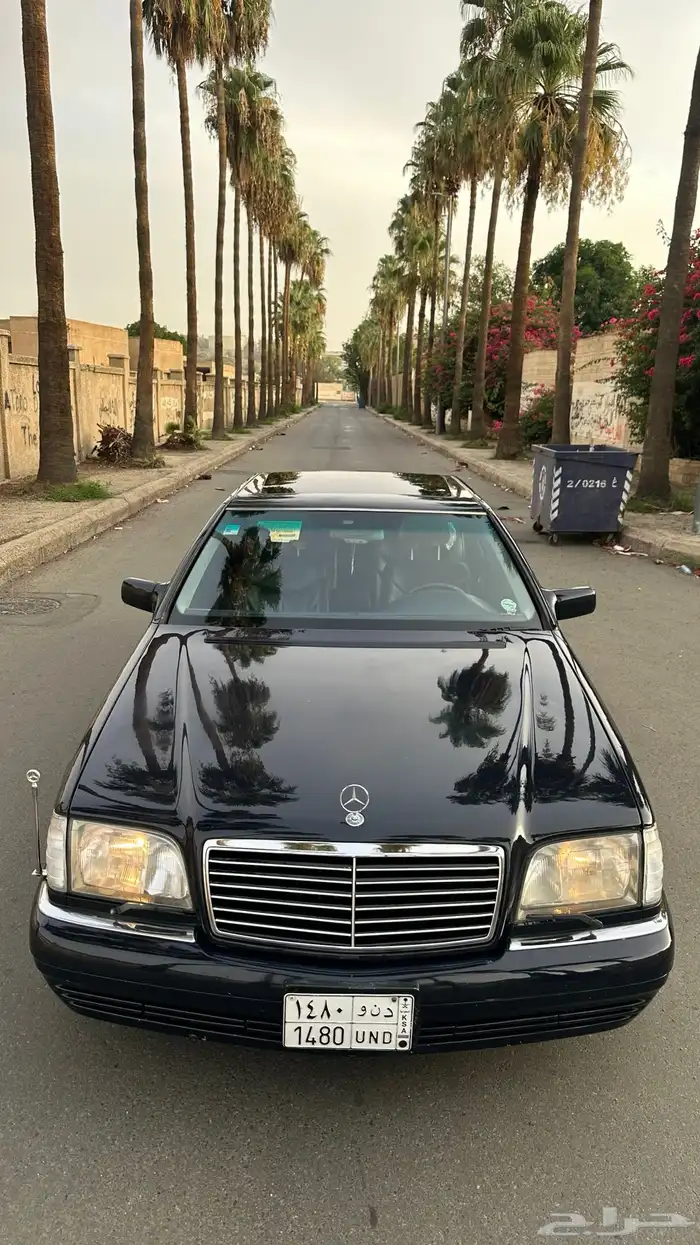 مرسيدس شبح S500 59