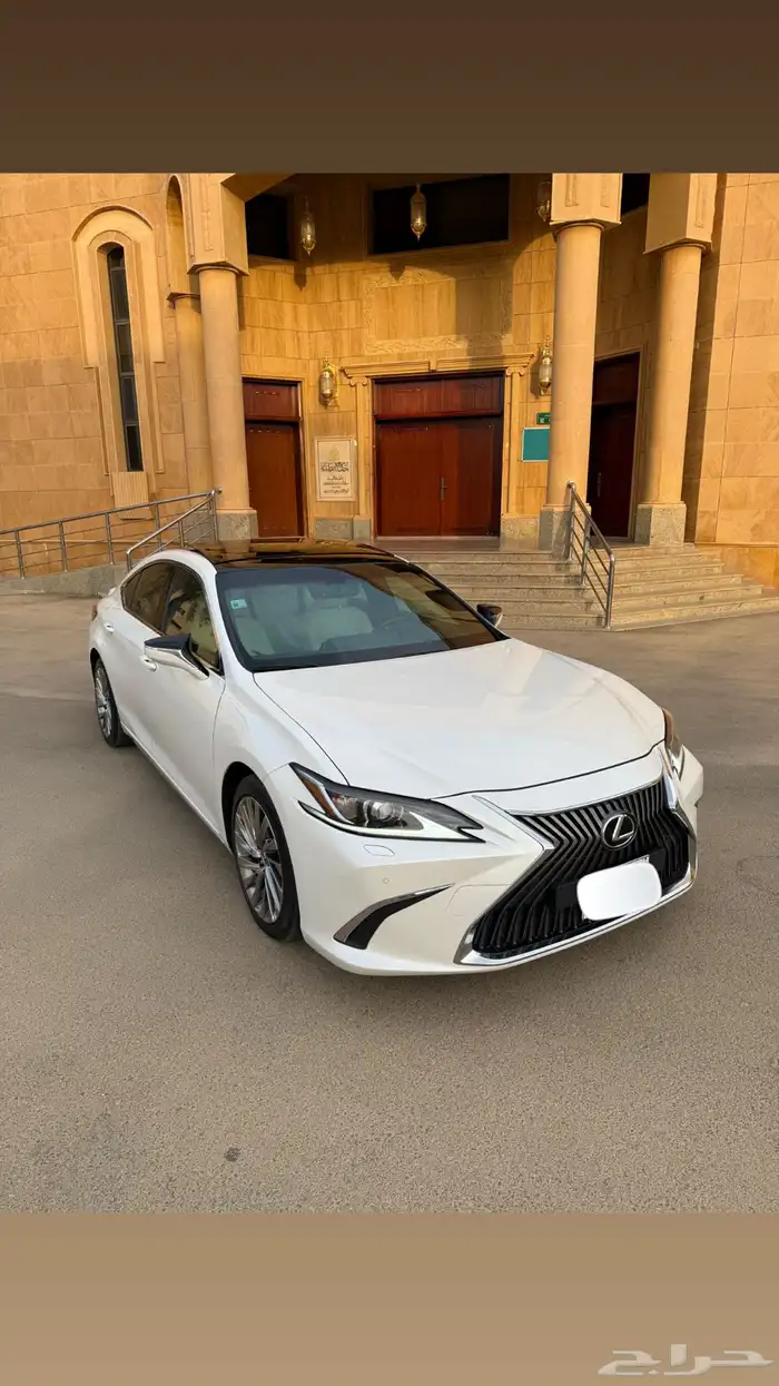 لكزس2019 ES350فئة CC 8
