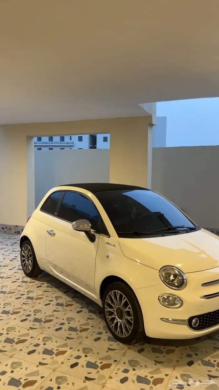 فيات موديل 2023 500c 0