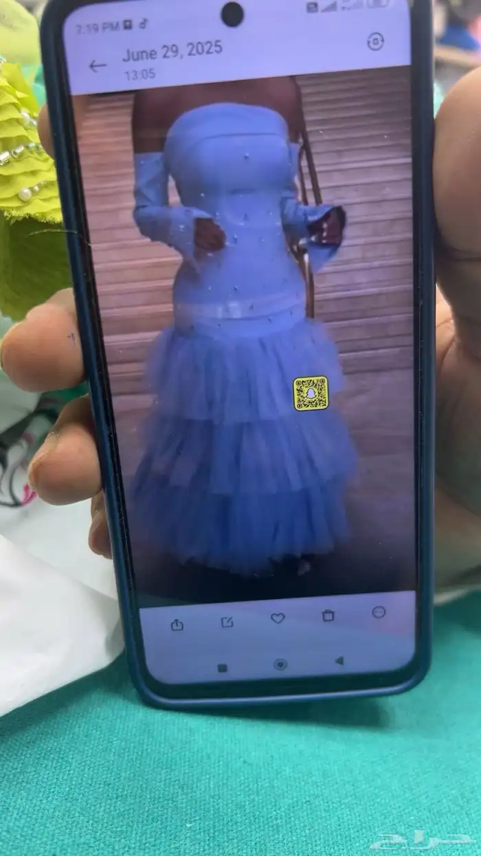 فستان خالي من العيوب 0