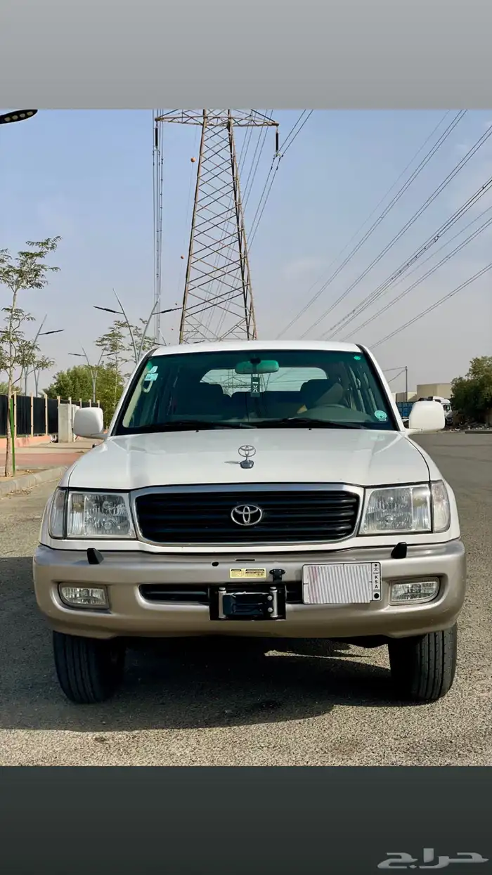 جيب لاندكروزر VXR 8V وكاله للبيع 1