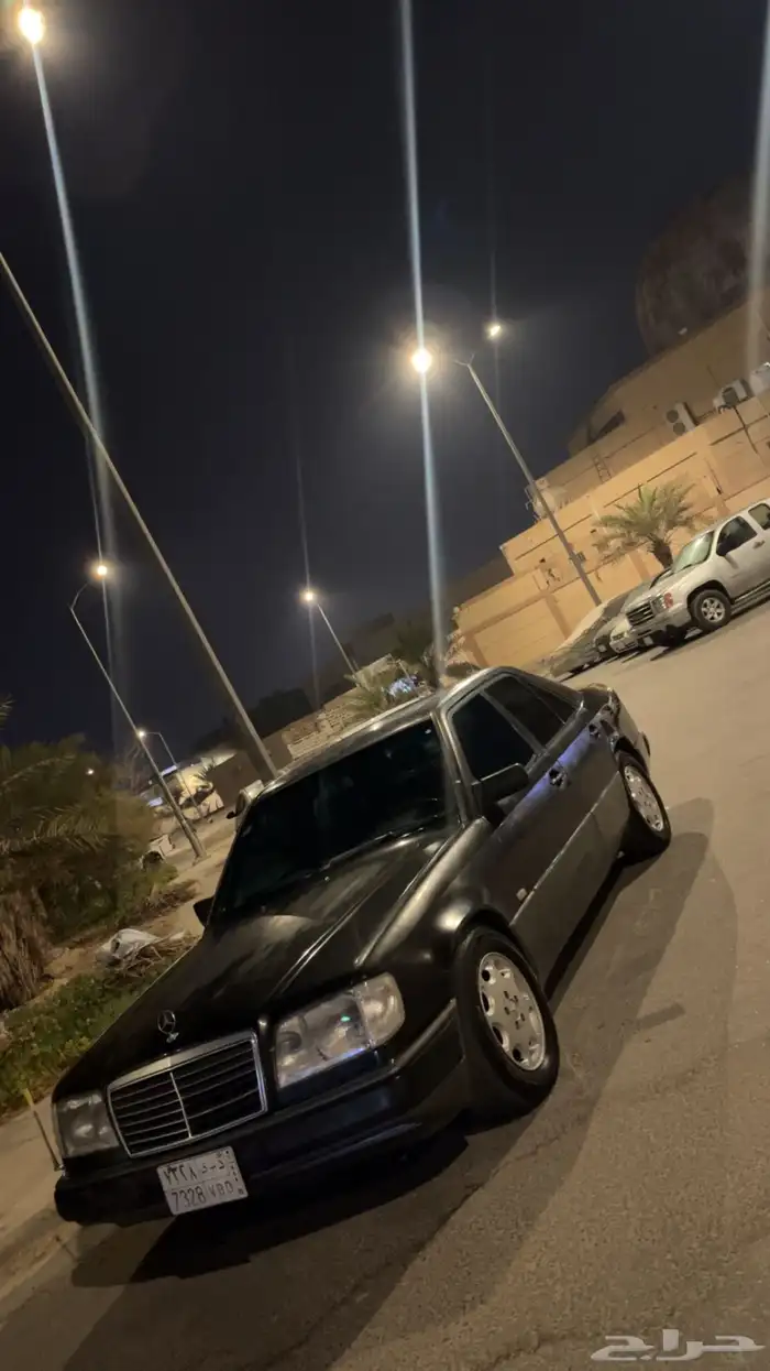 مرسيدس فرخ شبح موديل 95 5