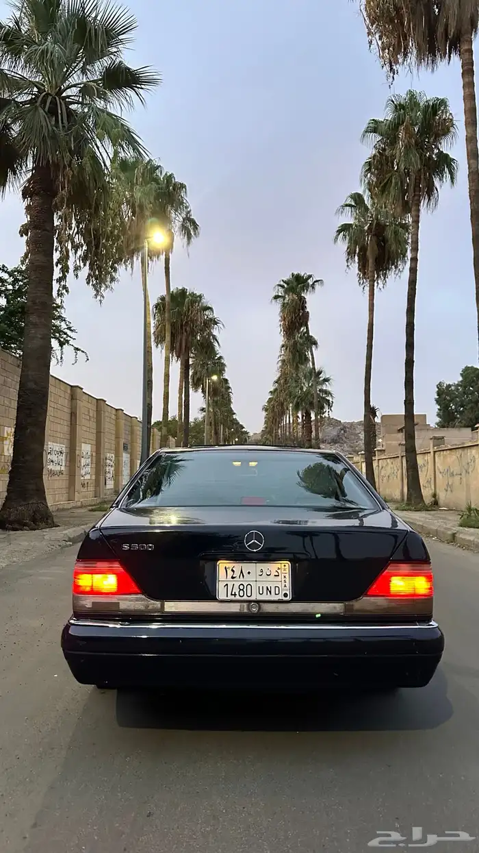 مرسيدس شبح S500 43