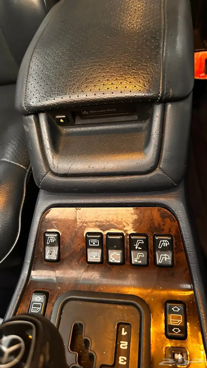 مرسيدس شبح S500 52
