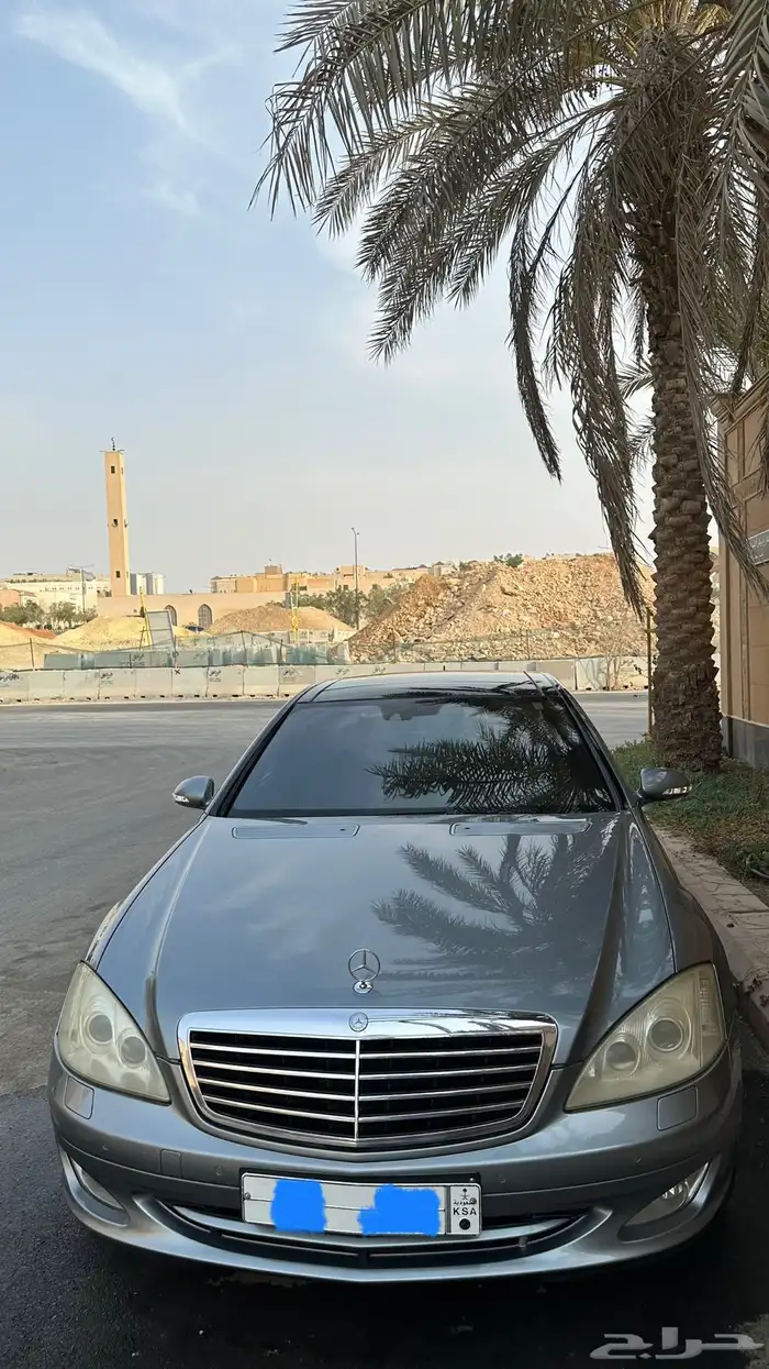 مرسيدس S500 بانوراما 2006 0