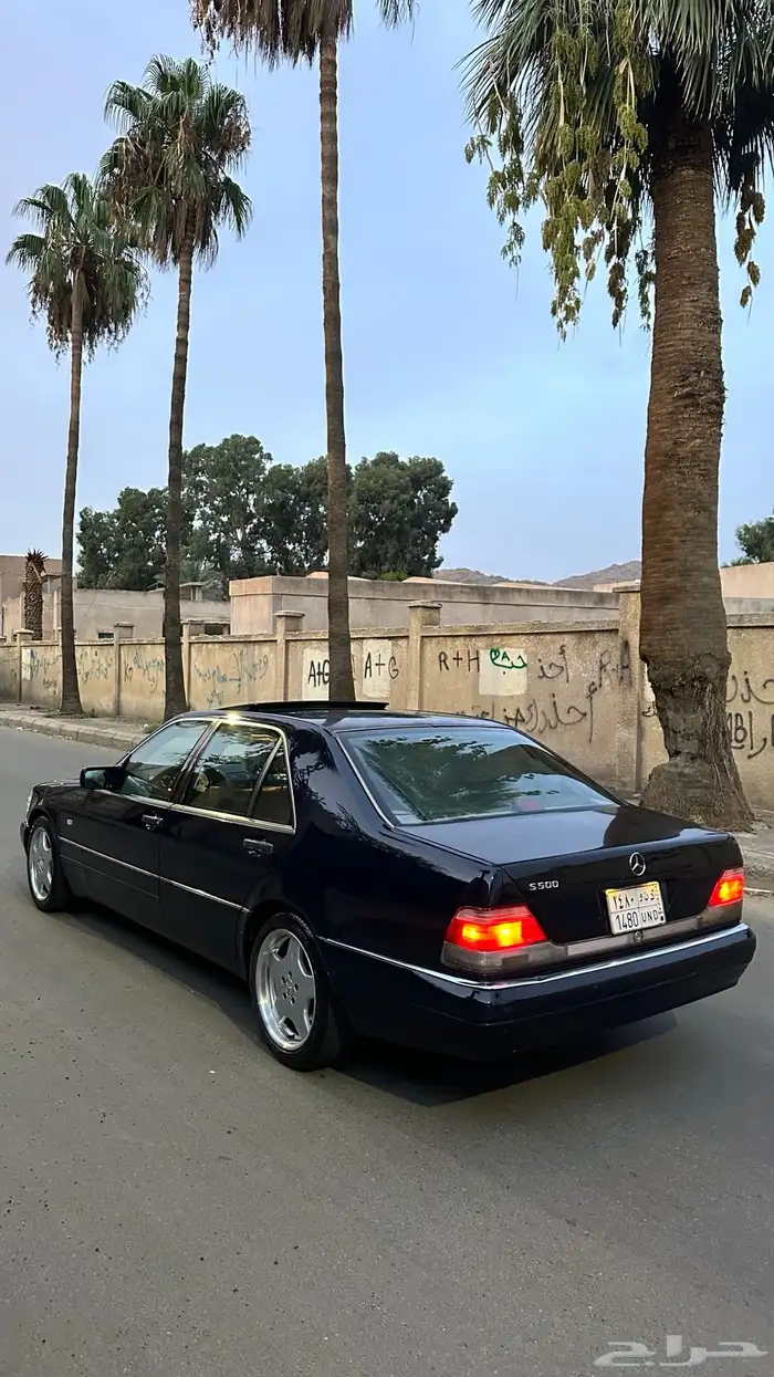 مرسيدس شبح S500 45