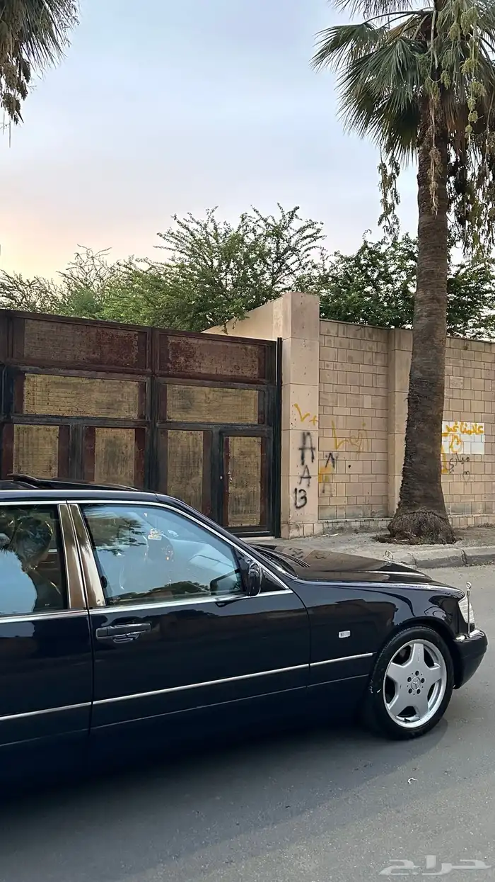 مرسيدس شبح S500 33