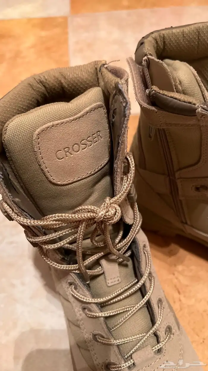 بسطار عسكري جديد من Crosser 2