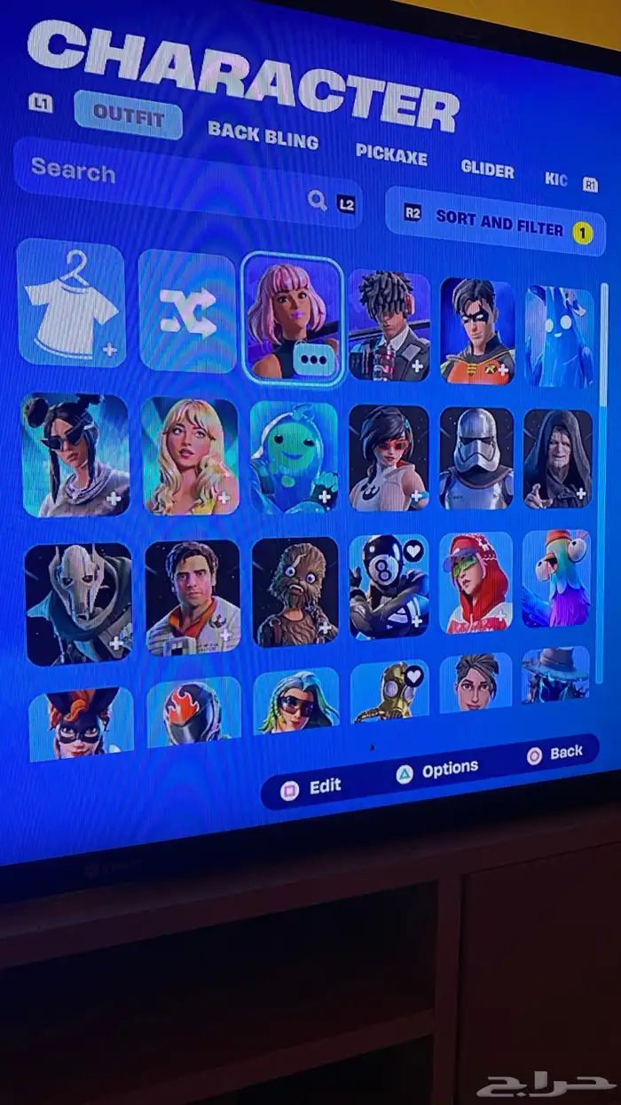 حساب فورت نايت 0
