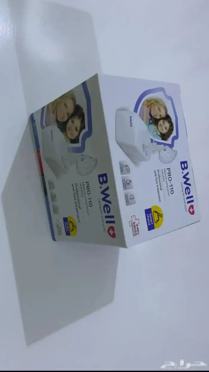 جهاز بخار اوكسجين جديده بكرتونها 1