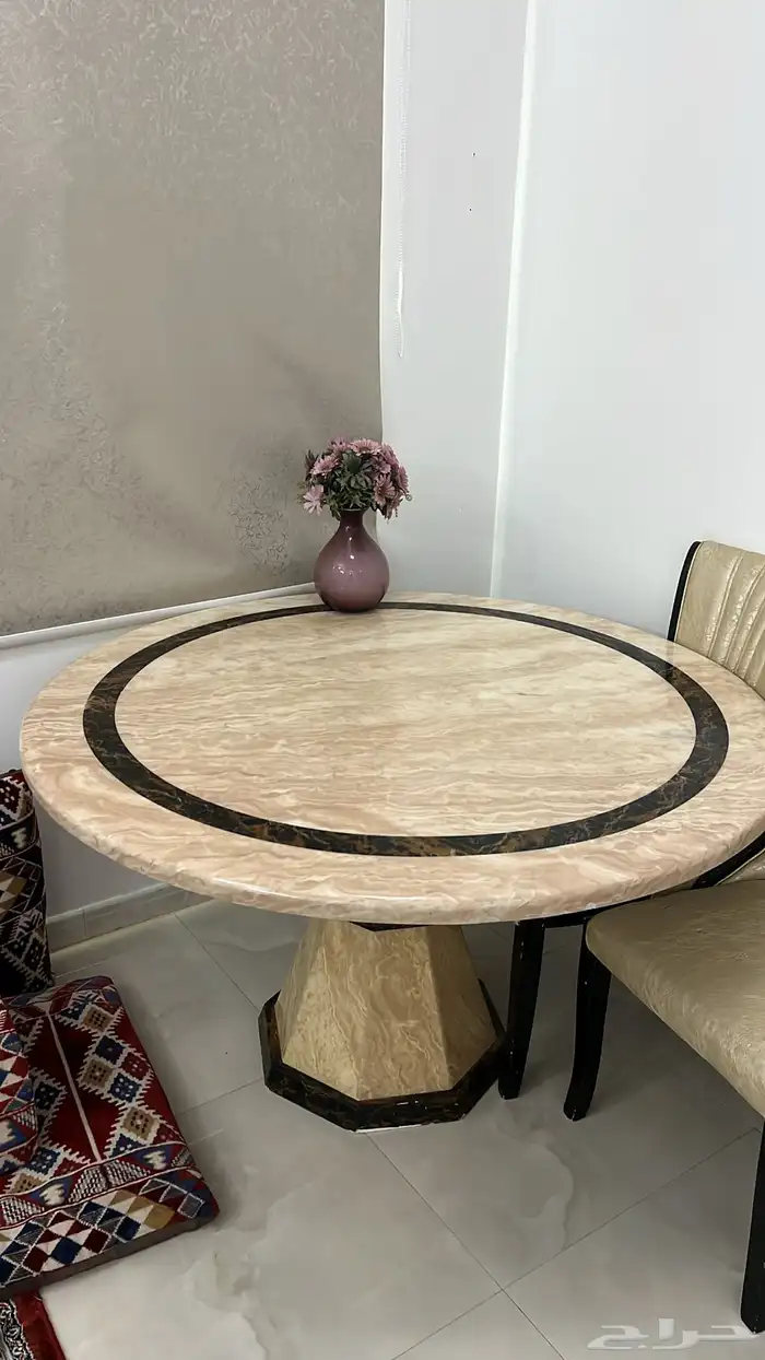 طاولة طعام 6 كراسي 1