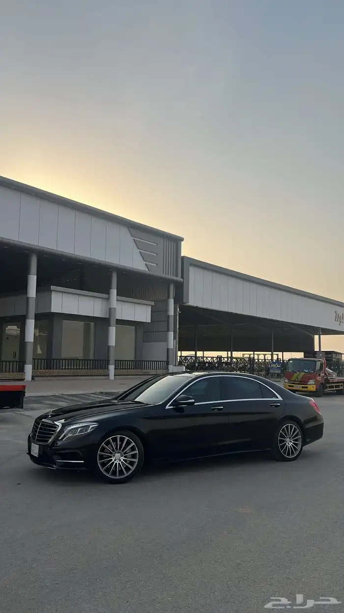 مرسيدس s400 2016 وكاله اسود ملكي 1